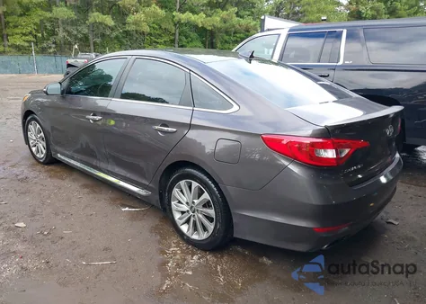 2016 Hyundai Sonata Sport z USA, uszkodzony, nr VIN 5NPE34AF4GH427783